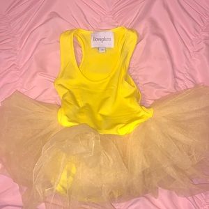 I love plum Tutu dress 2T